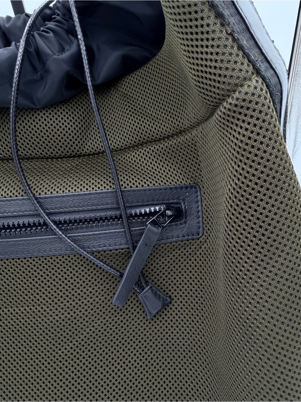 Gym Bag Transience Swing Bag Army Green Spacer Tt -058-58 — image 4 of 8